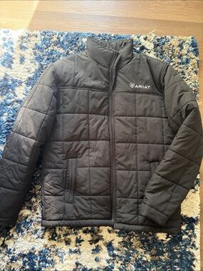 Ariat Cirus Black Quilted Insulated Jacket